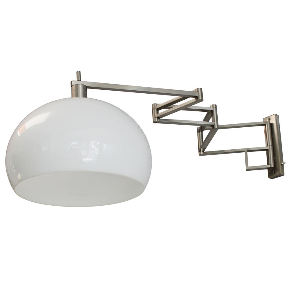 Reggiani Retractable Wall Light