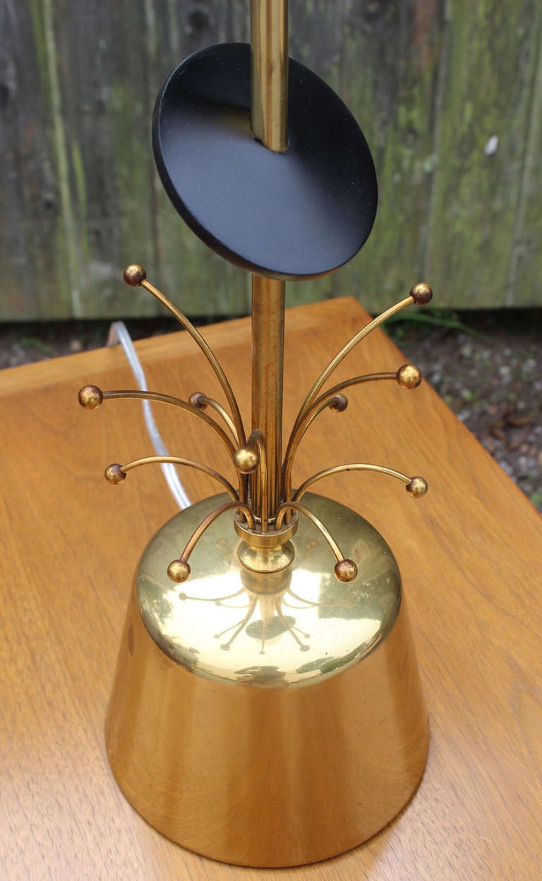 Pair Rembrandt Lamps In Good Condition In Southampton, NY