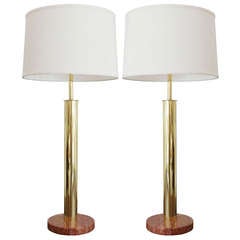 Pair Nessen Table Lamps