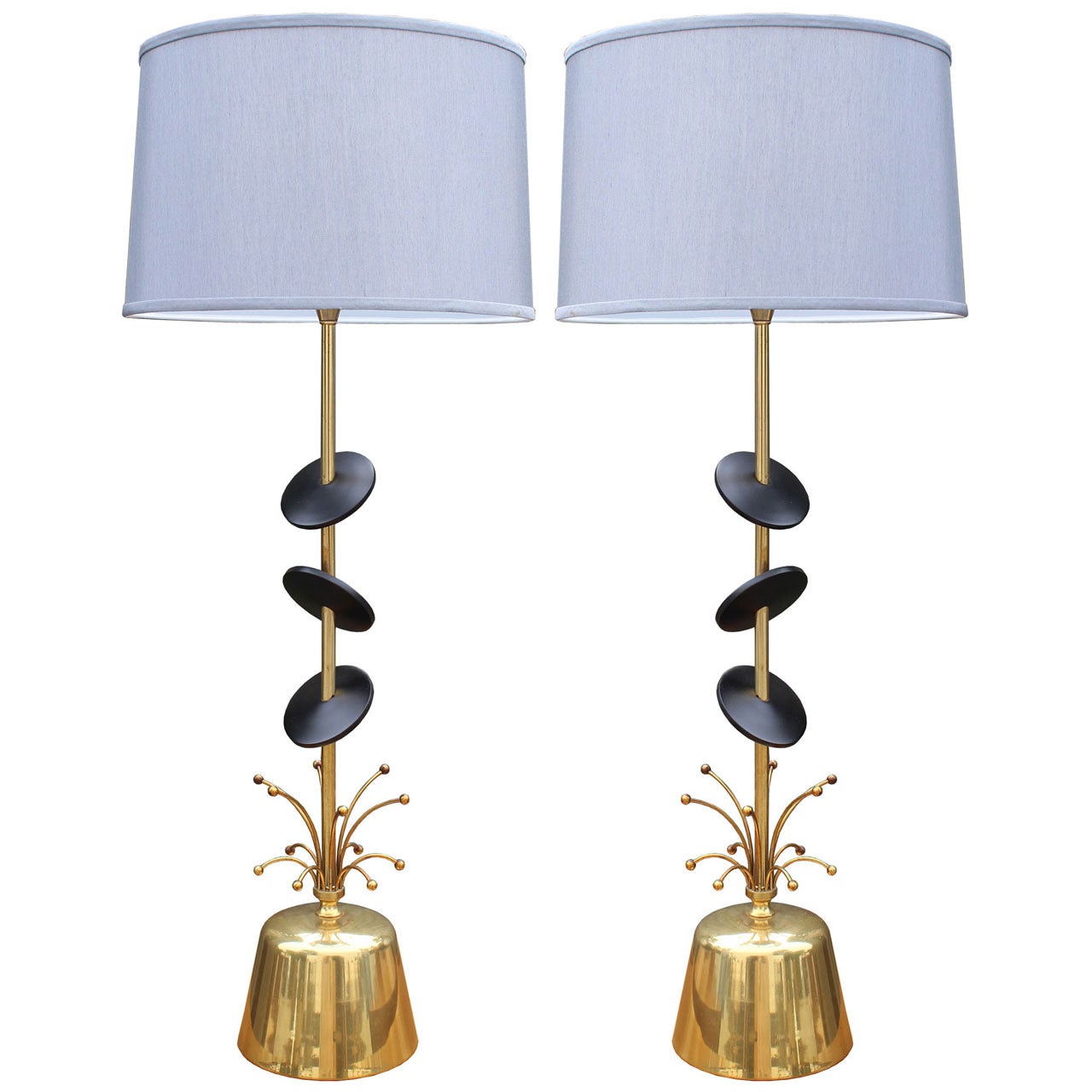Pair Rembrandt Lamps