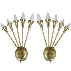 Pair of Italian Sconces 1
