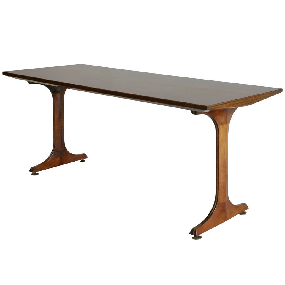 Italian Tapered Cocktail Table For Sale