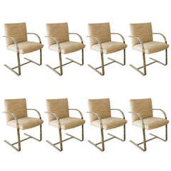 Set of 8 Brno Style Chairs