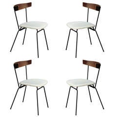 Set of Four Clifford Pascoe Chairs