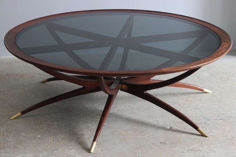 Italian Folding Coffee Table