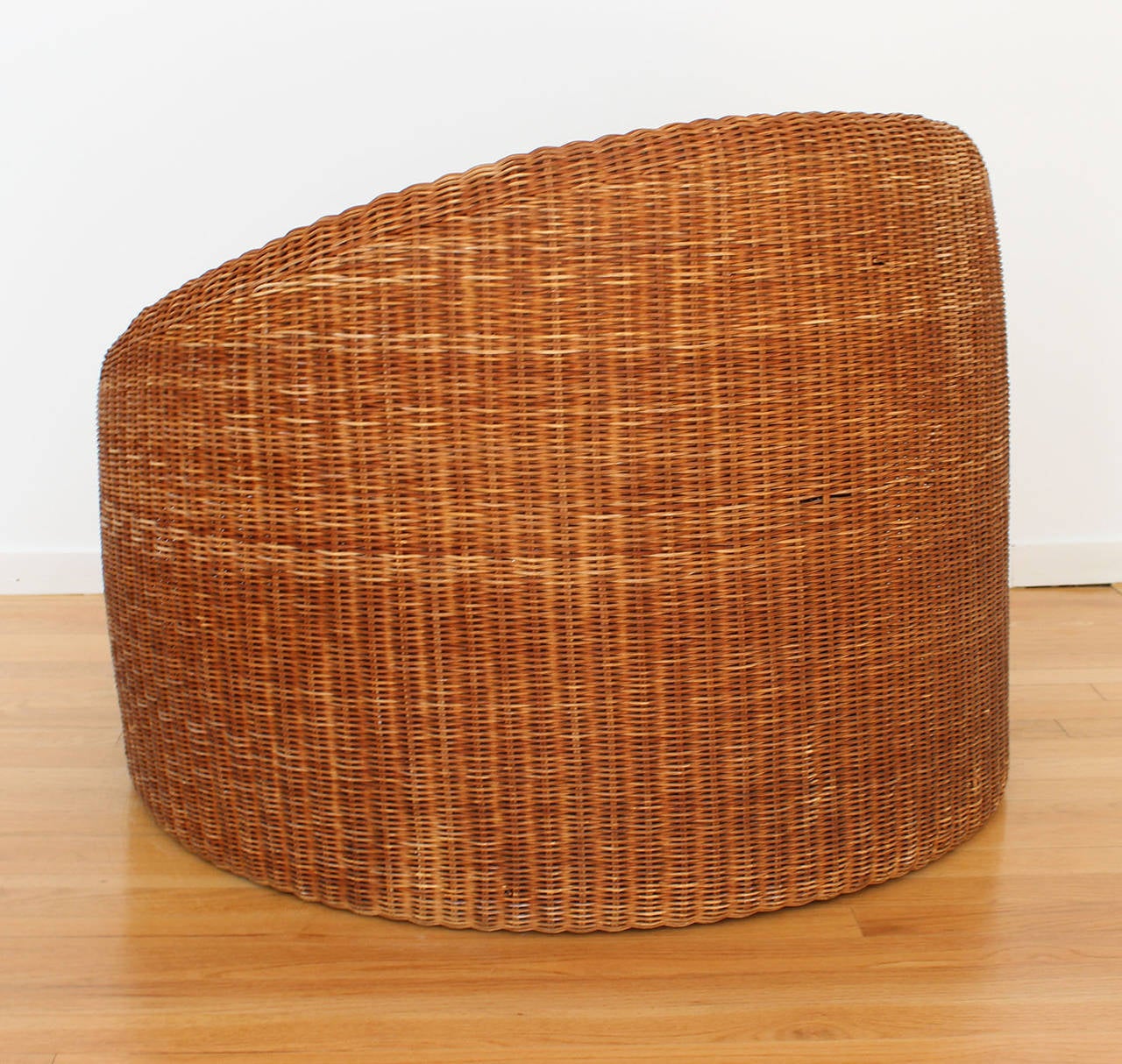 Eero Aarnio Rattan Chair In Good Condition In Southampton, NY