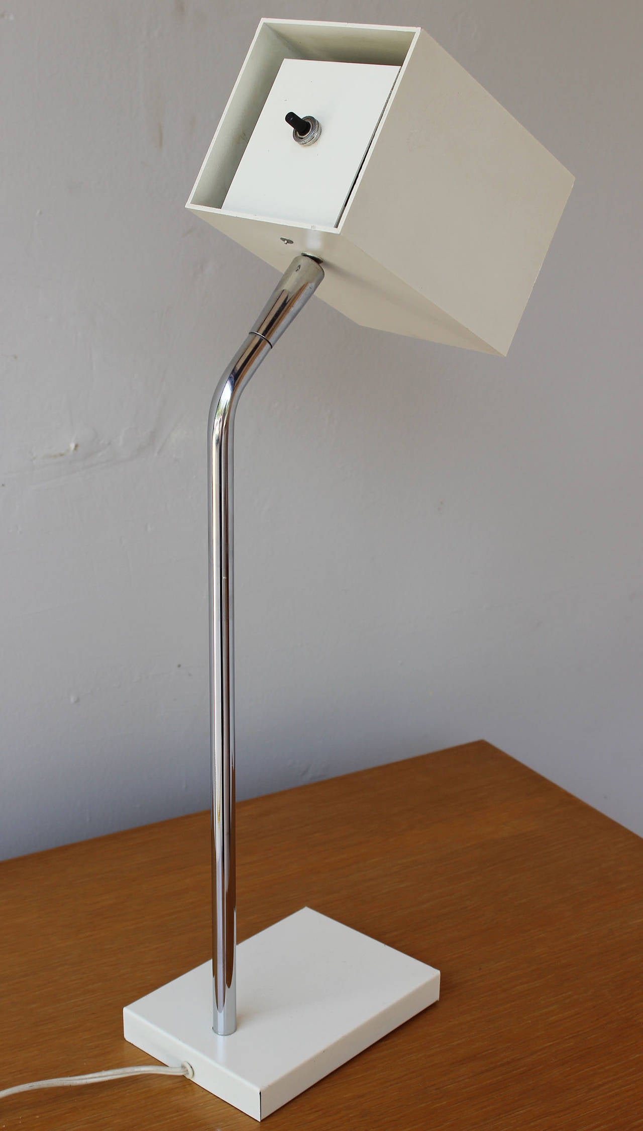 Mid-Century Modern Sonneman for Kovacs Desk Lamp For Sale