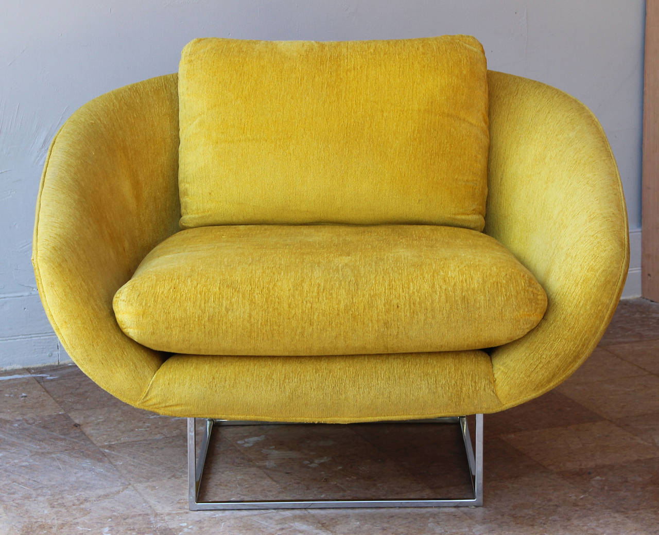 Mid-Century Modern Milo Baughman Lounge Chair