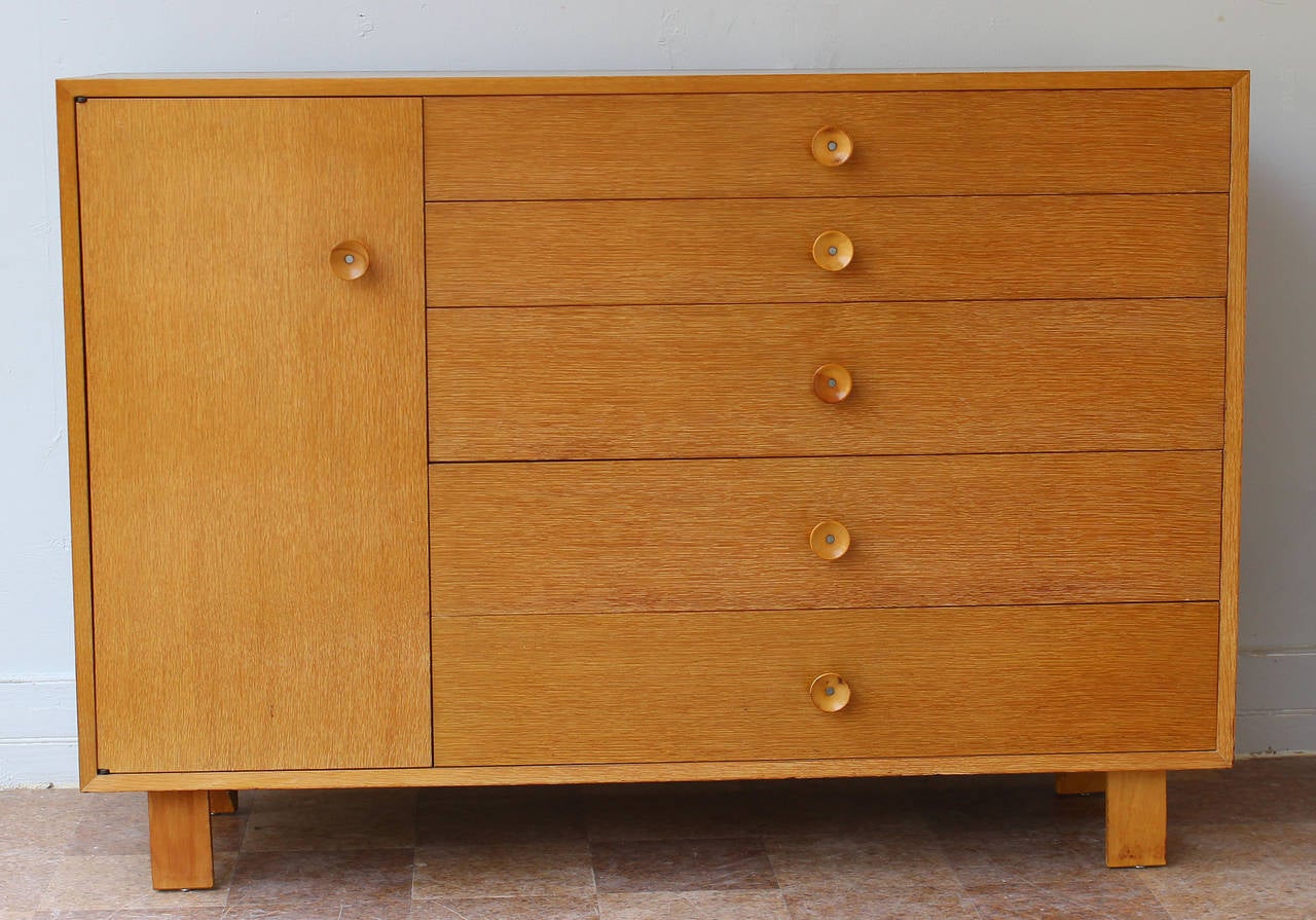 Mid-Century Modern Pair of George Nelson Dressers