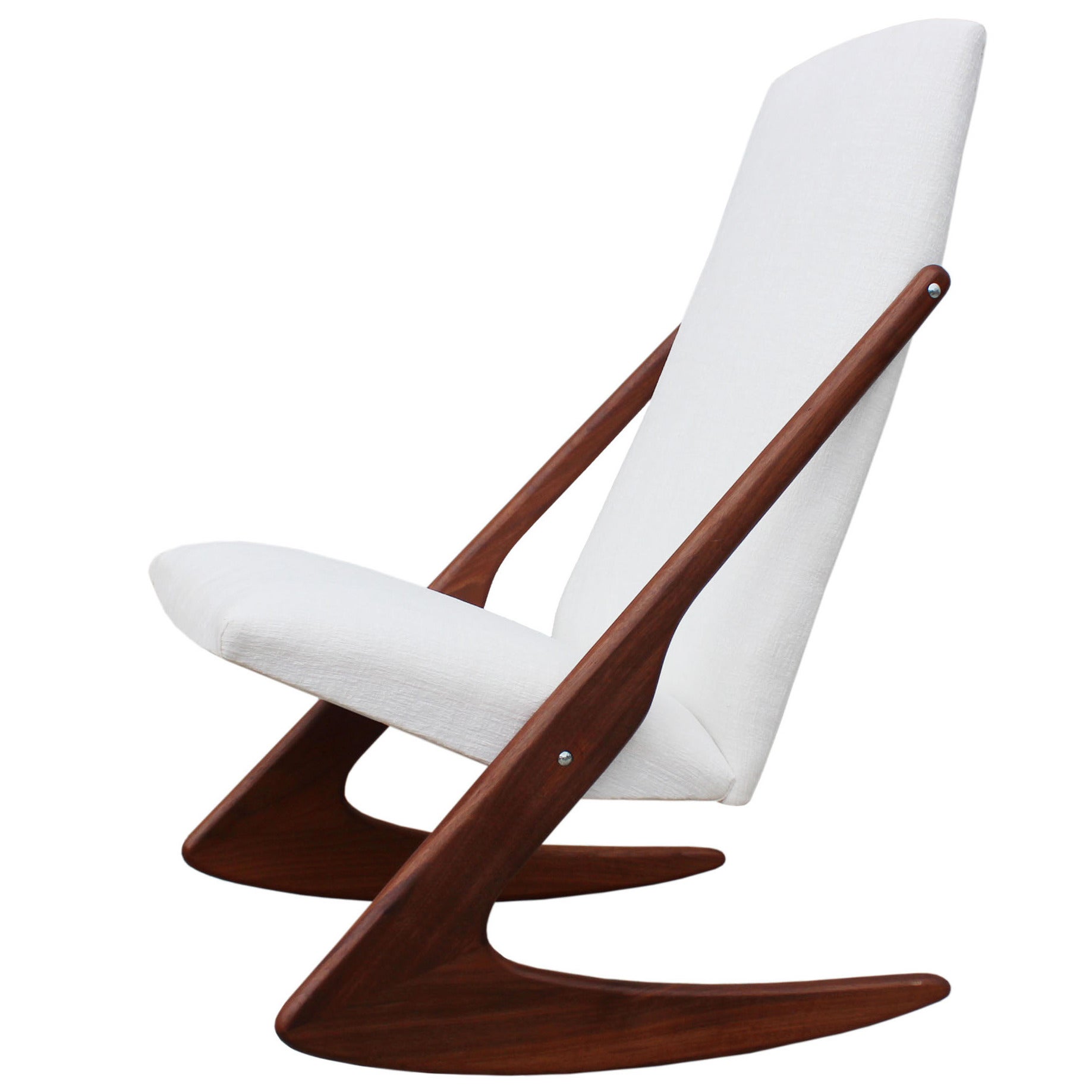 Mogens Kold Boomerang Rocking Chair