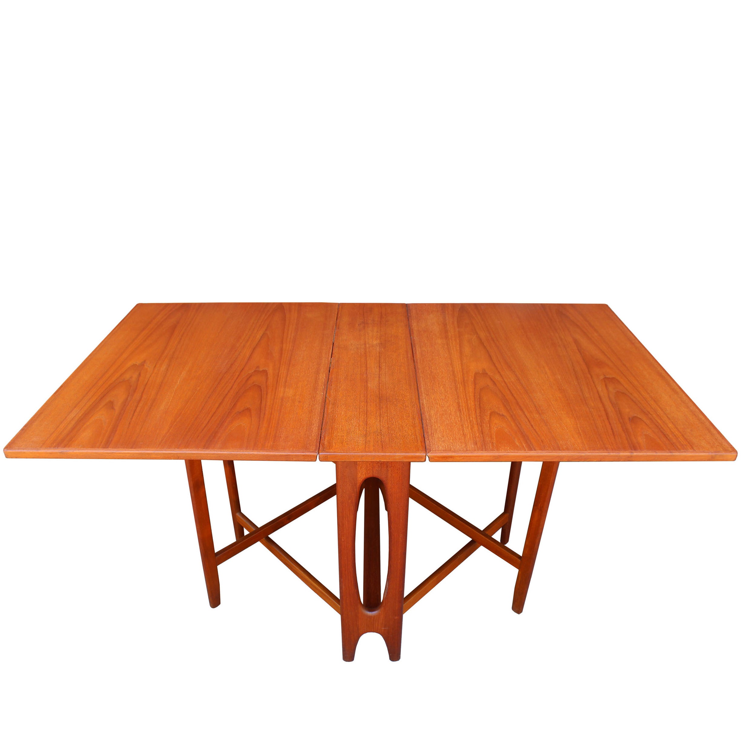 Norwegian Drop Leaf Dining Table