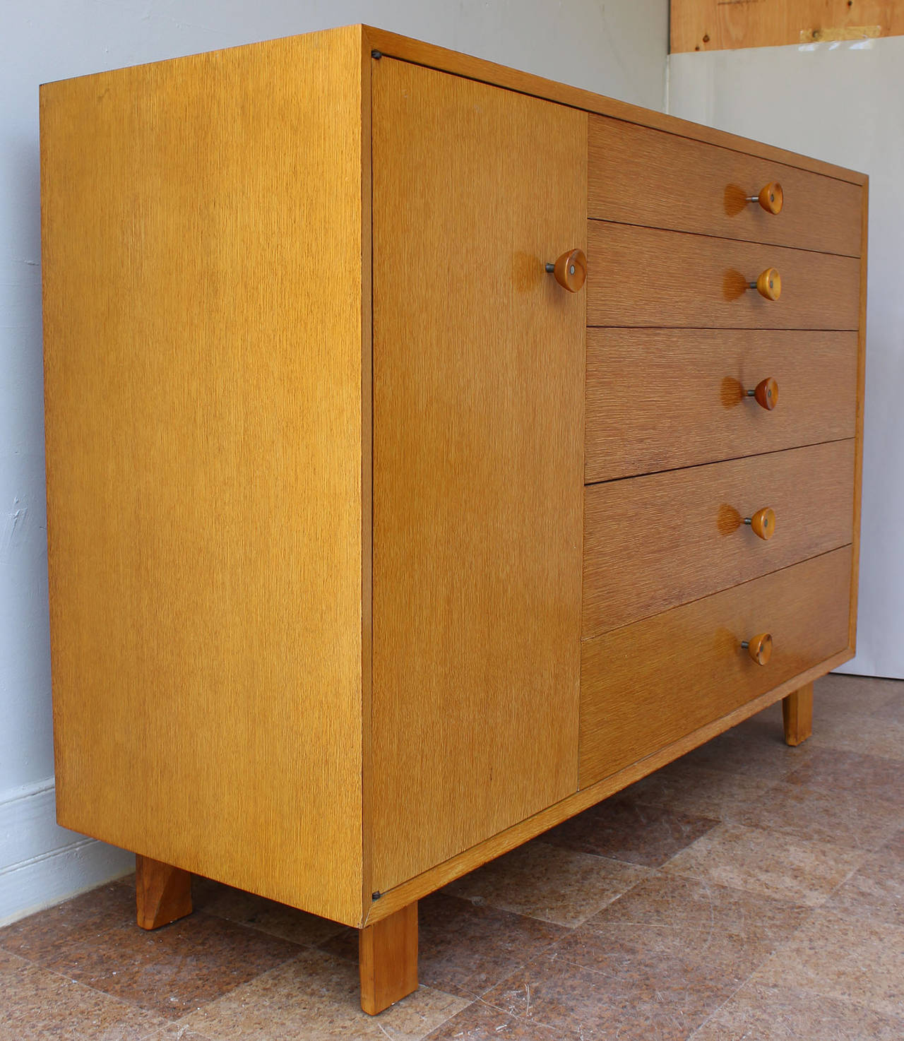 American Pair of George Nelson Dressers