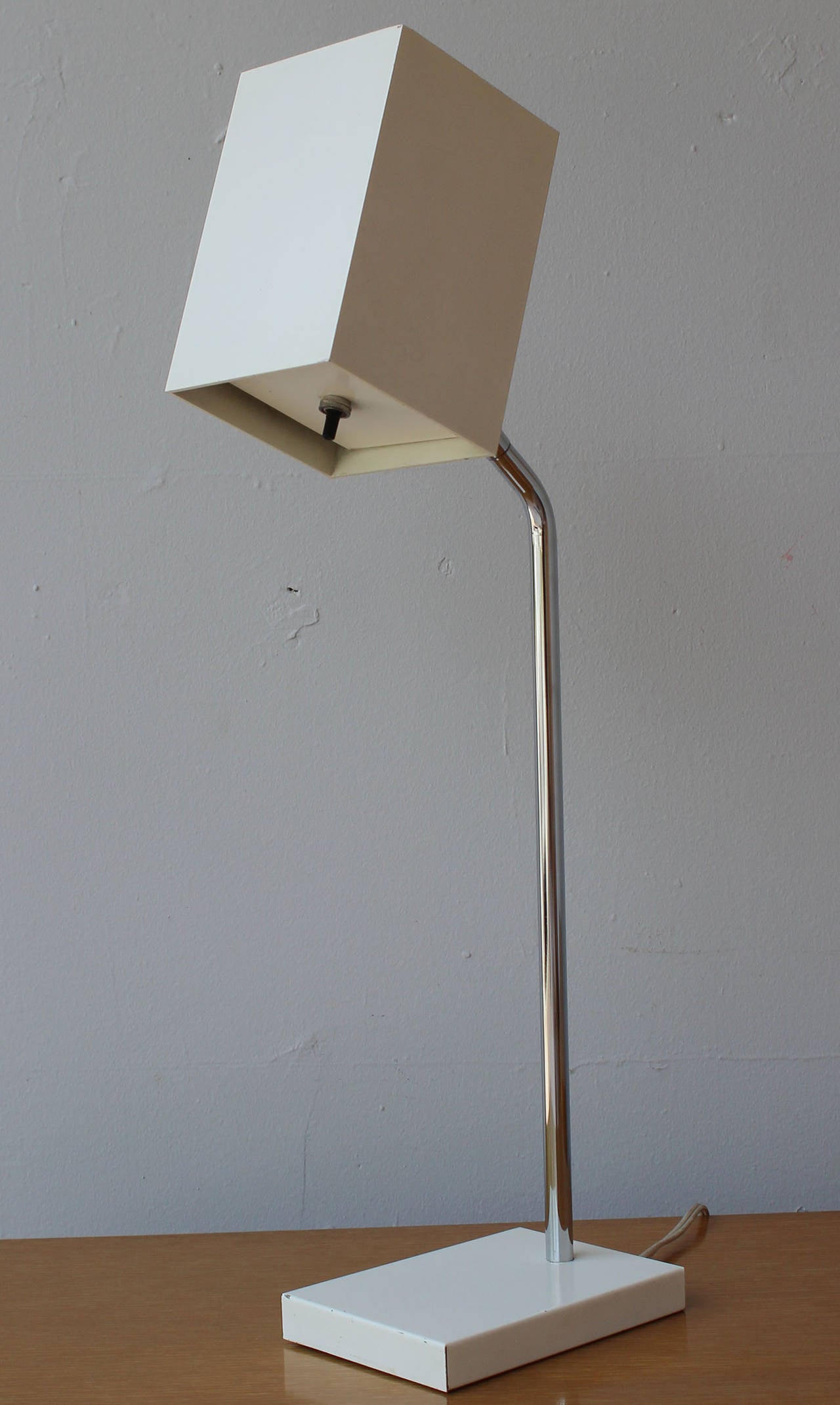 Sonneman for Kovacs Desk Lamp In Excellent Condition For Sale In Southampton, NY