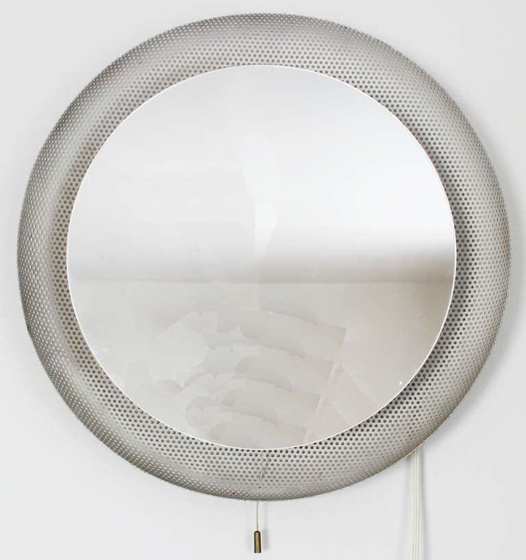 Mategot attr. Backlit Mirror