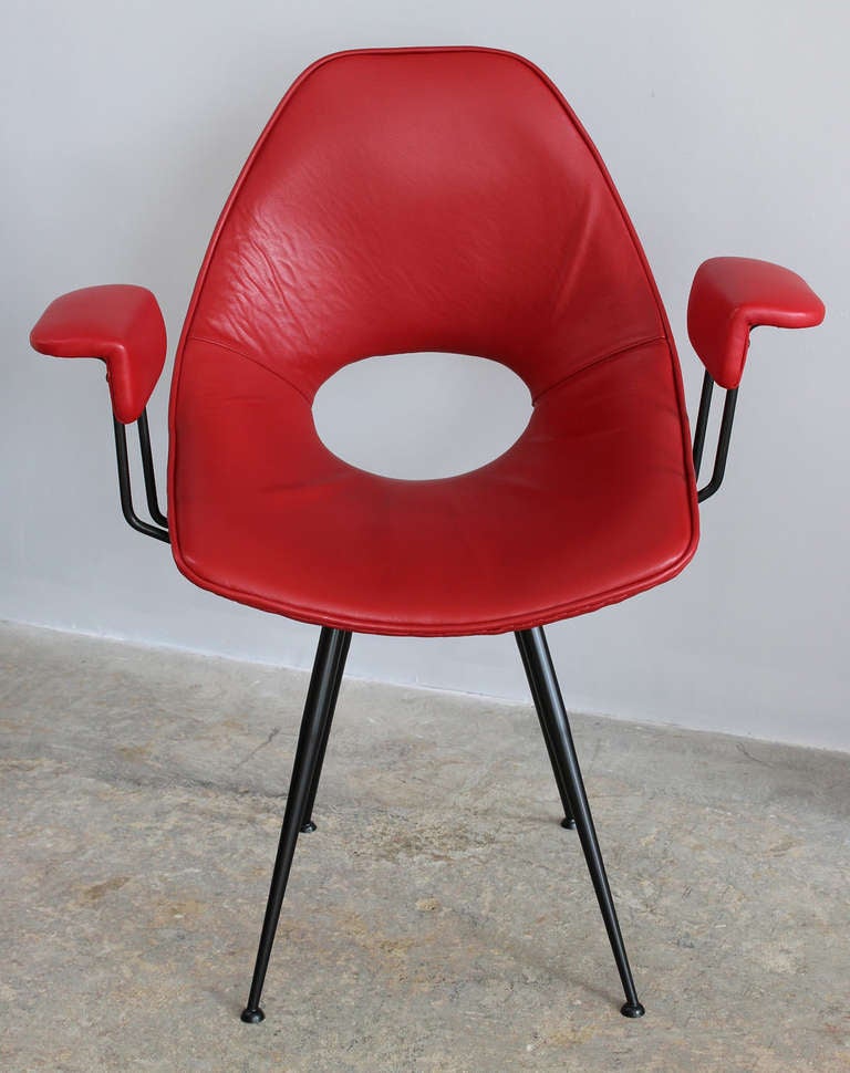 Mid-Century Modern Rima Armchair For Sale