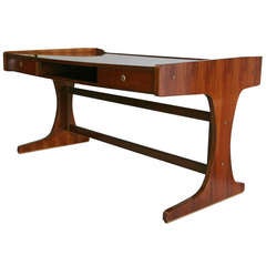 Italian Rosewood Desk Italian Rosewood Desk