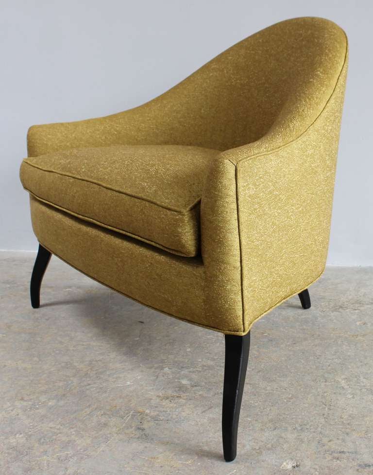 Pair Italian Tripod Chairs