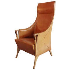 Vintage Giorgetti Armchair