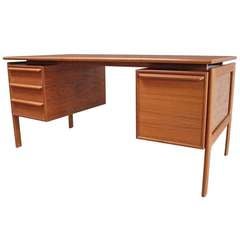 Danish Teak Desk