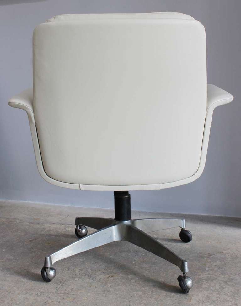 Mid-20th Century Italian Swivel Desk Chair