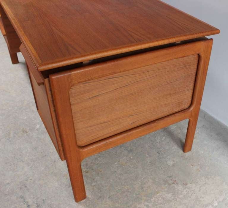 Mid-Century Modern Danish Teak Desk