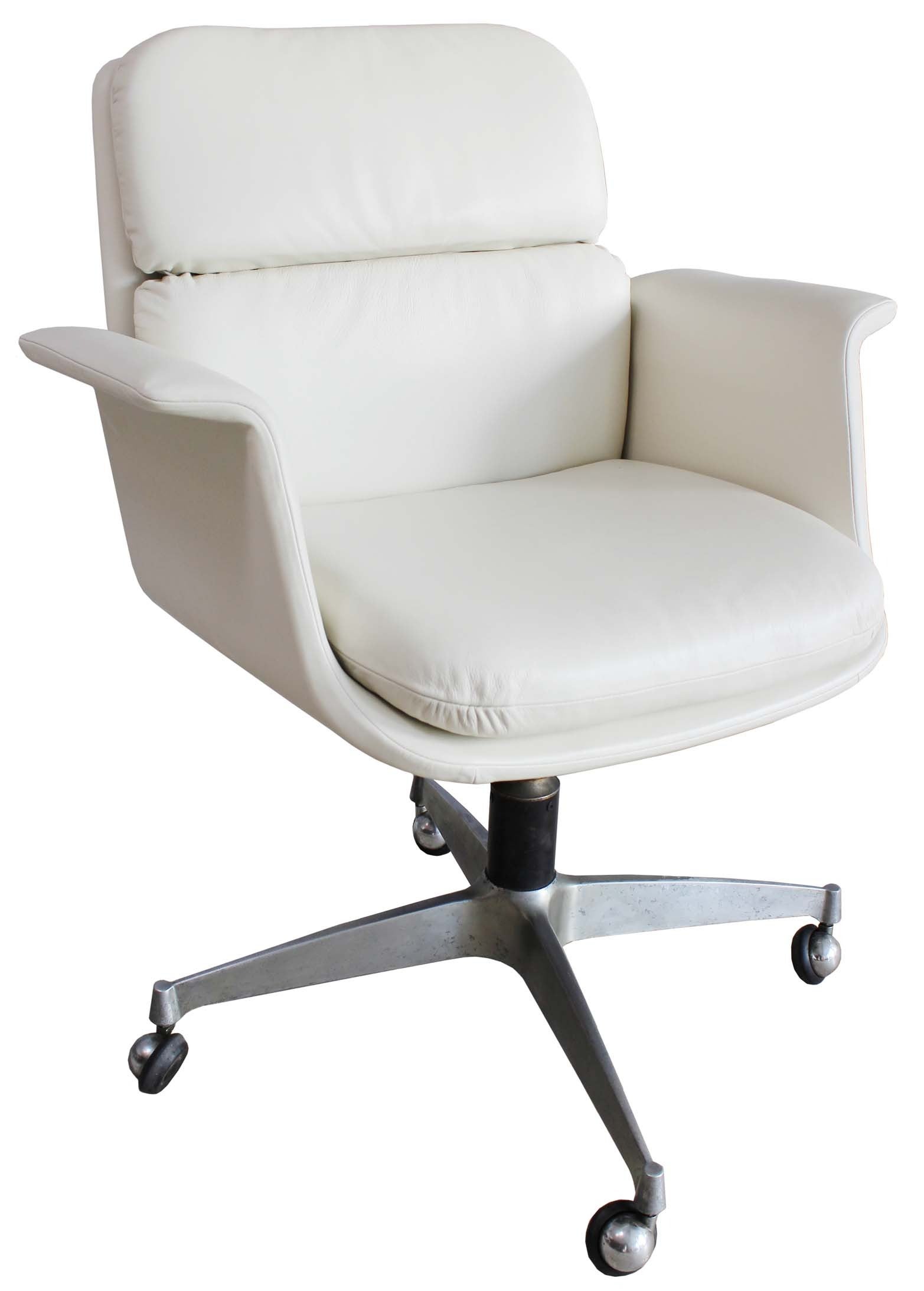 Italian Swivel Desk Chair