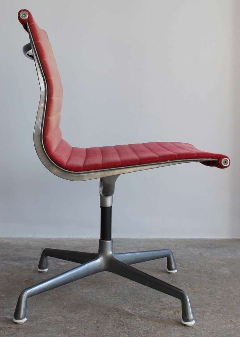 American Eames Aluminum Group Desk Chair