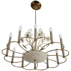 Paavo Tynell Style Chandelier