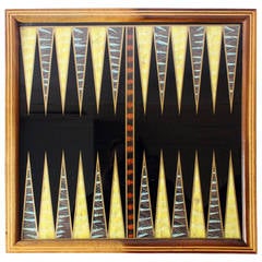 Butterfly Backgammon Board