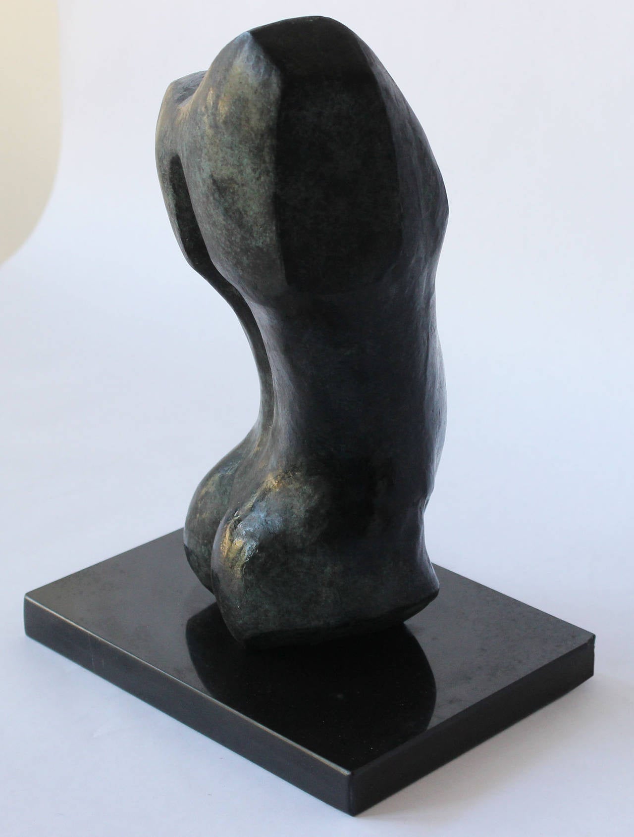 Mid-Century Modern Thomas Ogle Bronze For Sale