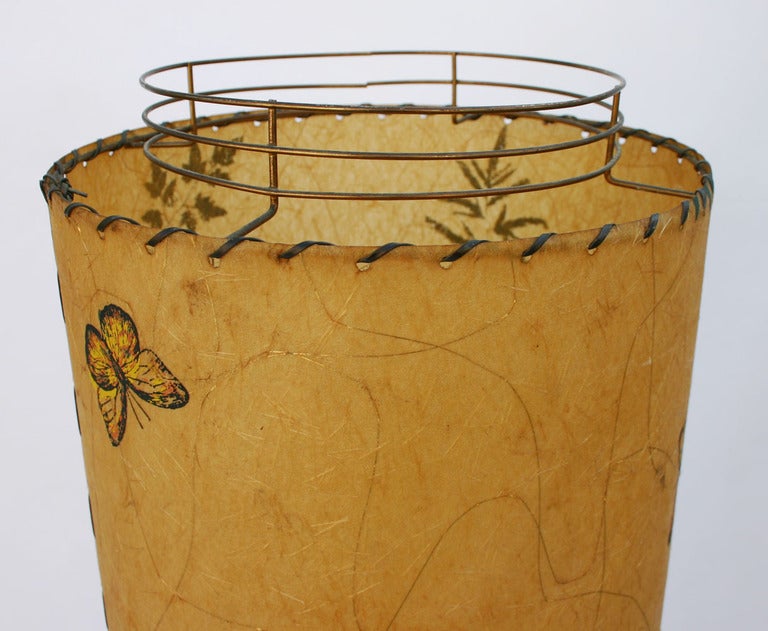 Pair Tall Cylinder Lamps at 1stdibs Pair Tall Cylinder Lamps at 1stdibs