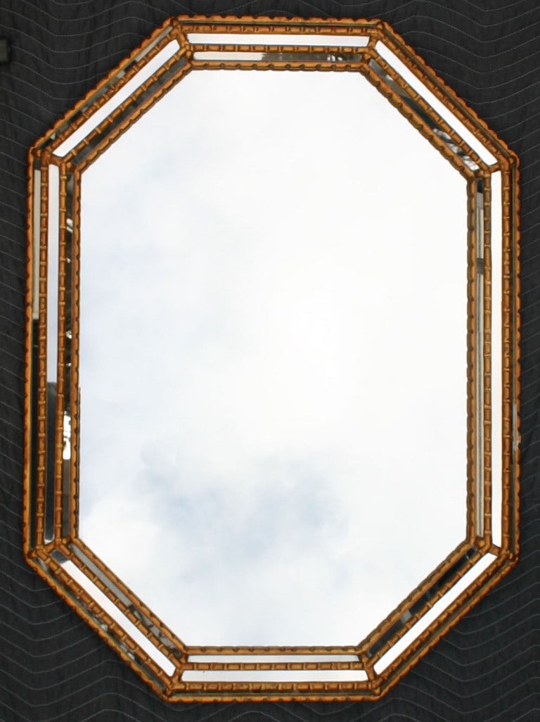 Regency Style Mirror