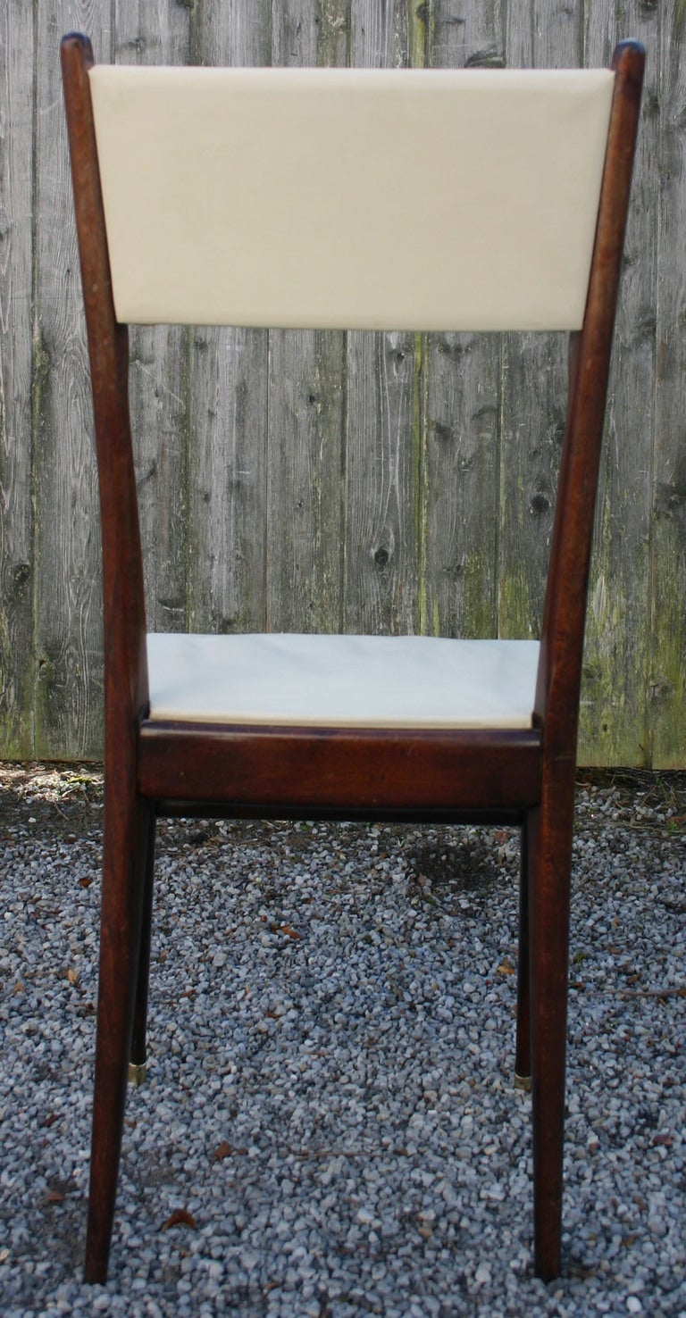 Mid-20th Century Six Carlo di Carli Style Dining Chairs For Sale