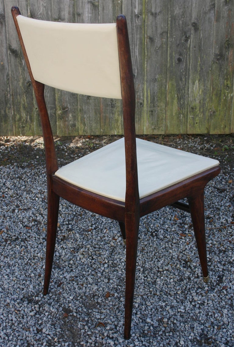 Six Carlo di Carli Style Dining Chairs In Good Condition For Sale In Southampton, NY