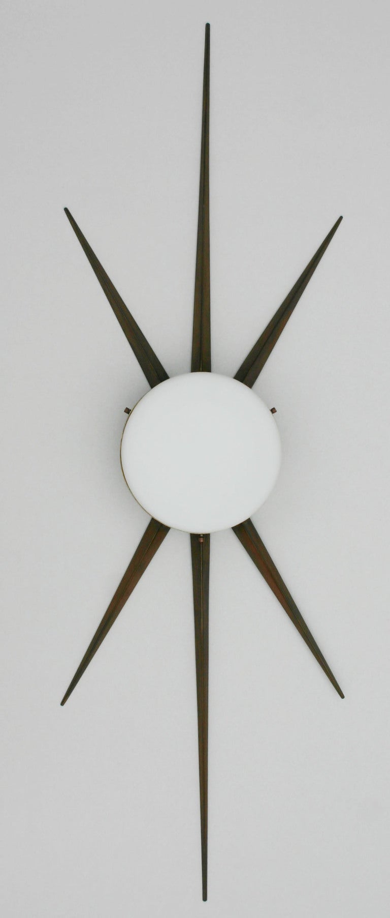 Mid-Century Modern Pair of Arredoluce Sconces