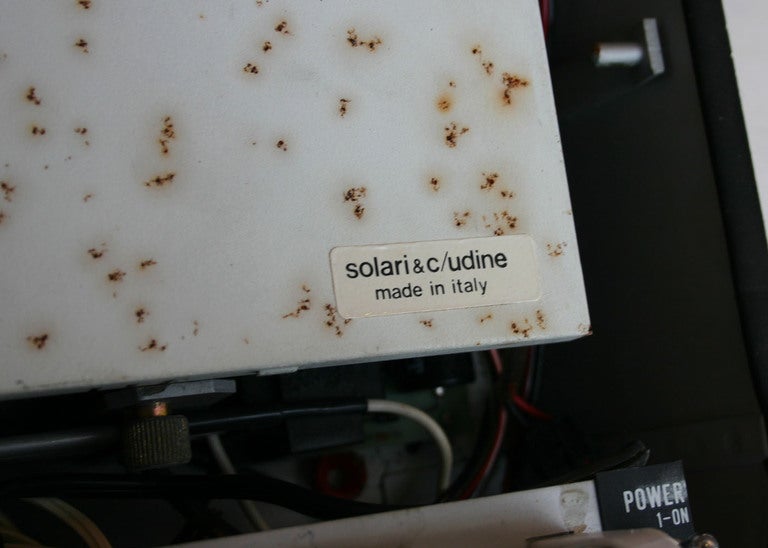 solari flip clock