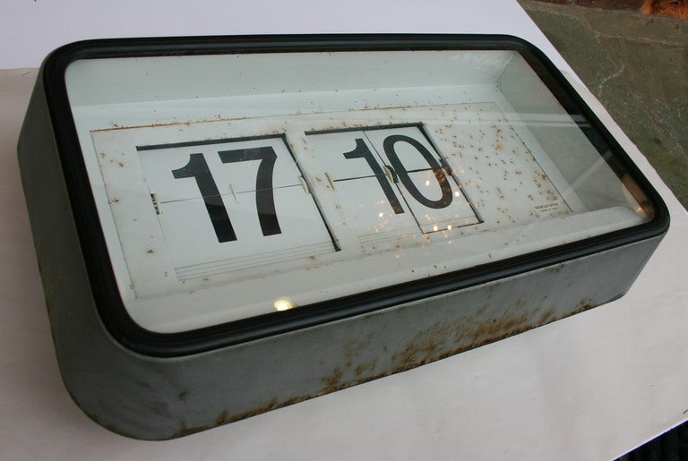solari udine flip clock