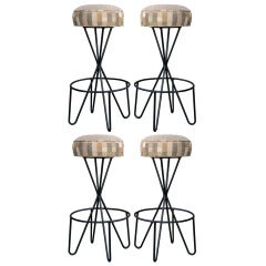 Paul Tuttle Swivel Stools 11