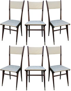 Six Carlo di Carli Style Dining Chairs