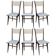 Six Carlo di Carli Style Dining Chairs 8
