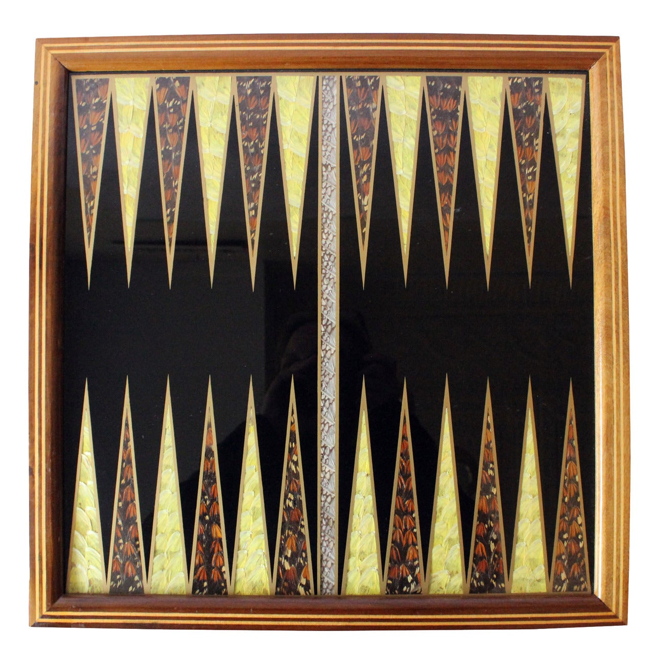 Butterfly Backgammon Board II