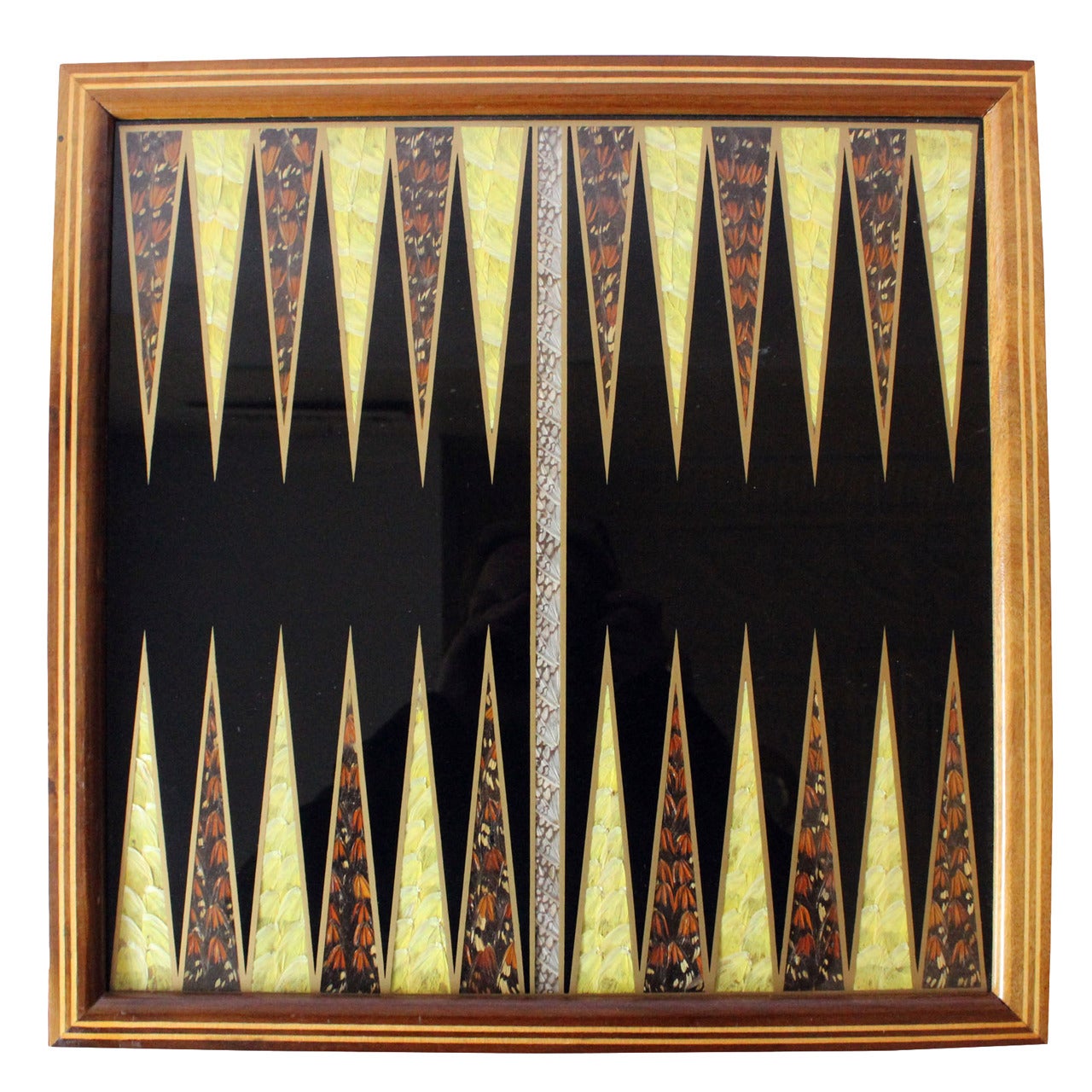 Tavola da Backgammon a farfalla II