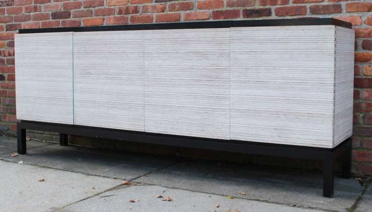 Modern Stereo Bar Cabinet