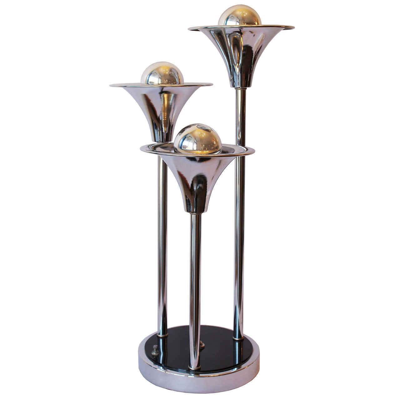 Reggiani Trumpet Lamp For Sale