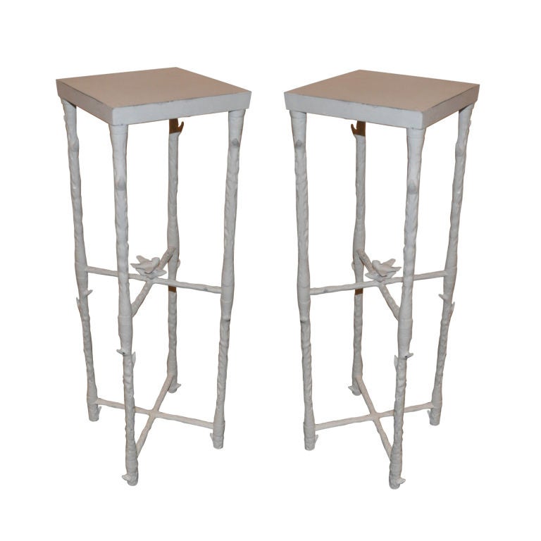 Pair of Consoles - In the Style of Giacometti
