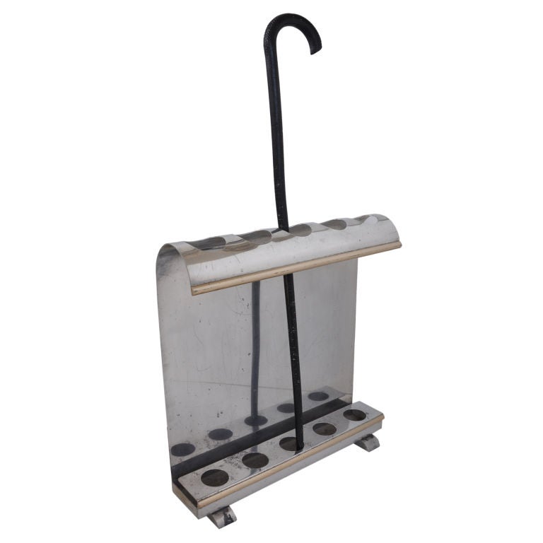 Machine Age Umbrella Stand
