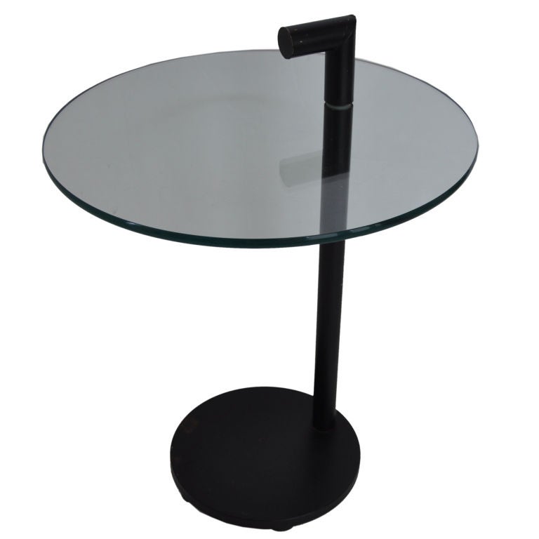 Black Occasional Table