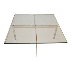Barcelona Coffee Table - Mies van der Rohe