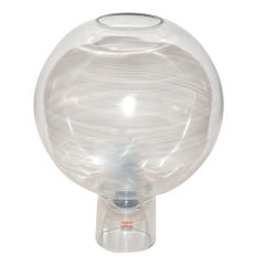 Modern Glass Globe Candlestick - Austria