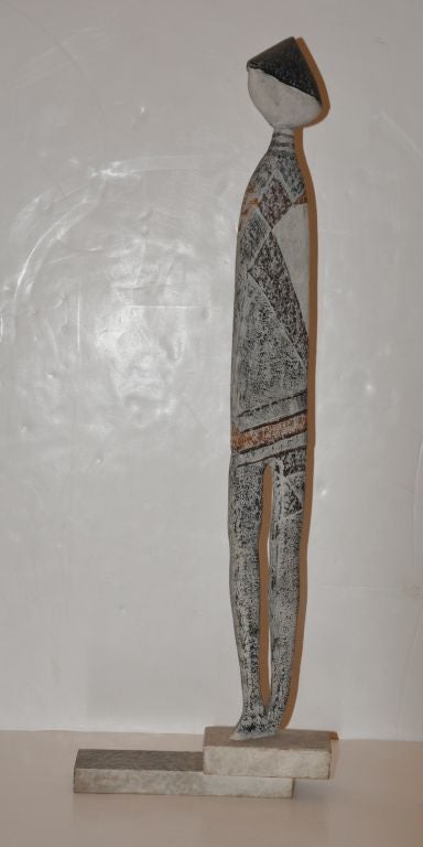 Français Sculpture rare et exceptionnelle de Jean Lambert-Rucki en vente